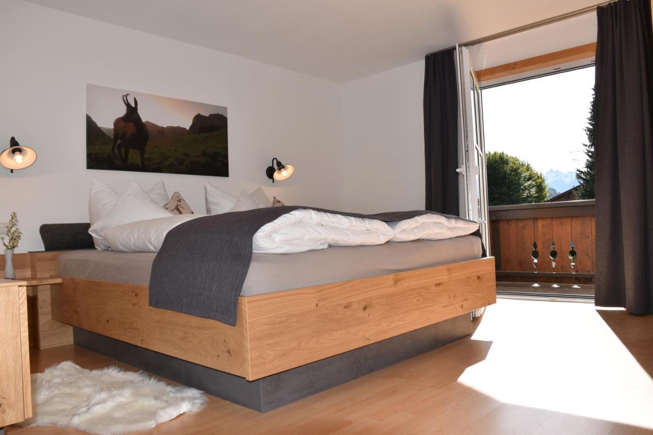 Ferienhaus Am Dorfbrunnen Oberstdorf Kültér fotó