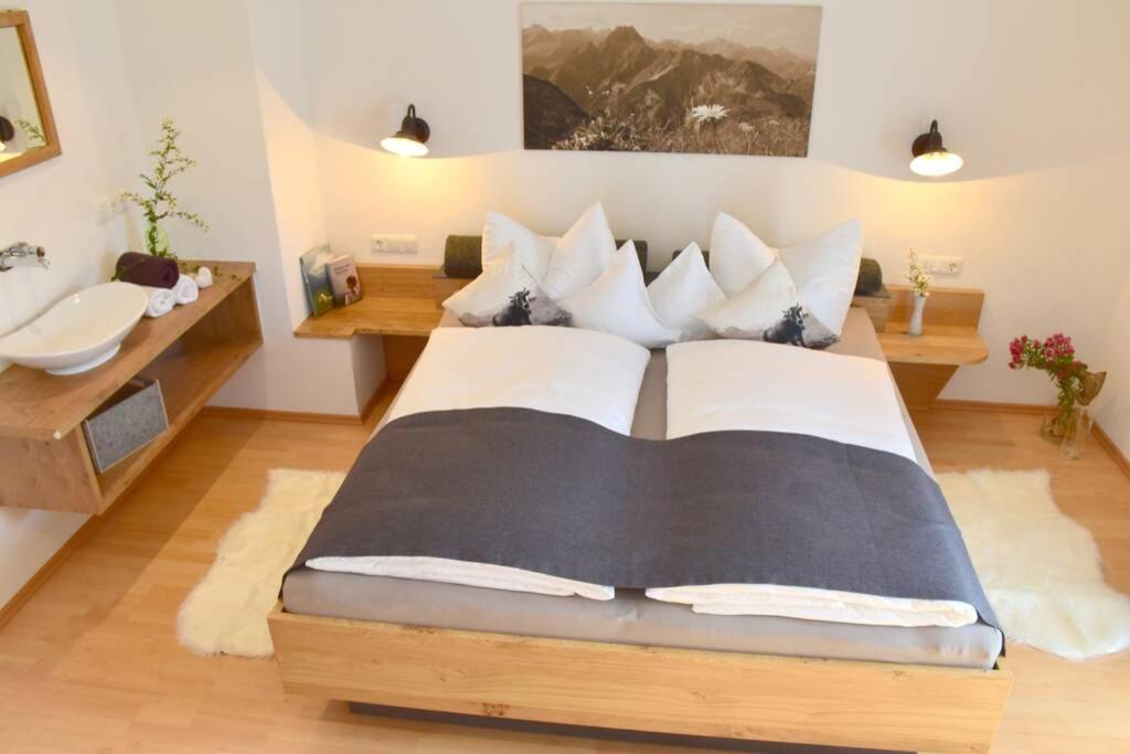 Ferienhaus Am Dorfbrunnen Oberstdorf Kültér fotó