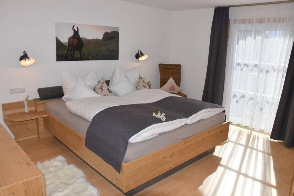 Ferienhaus Am Dorfbrunnen Oberstdorf Kültér fotó
