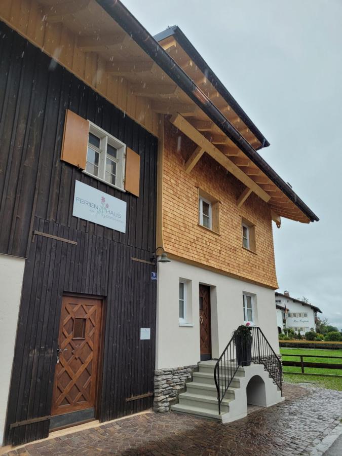 Ferienhaus Am Dorfbrunnen Oberstdorf Kültér fotó